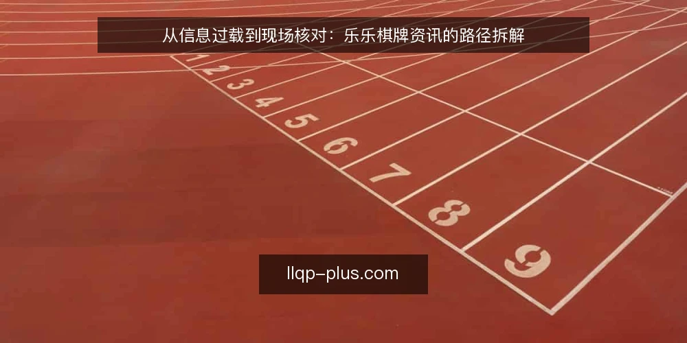 从信息过载到现场核对:乐乐棋牌资讯的路径拆解 — 信息过载下的操作困境 配图